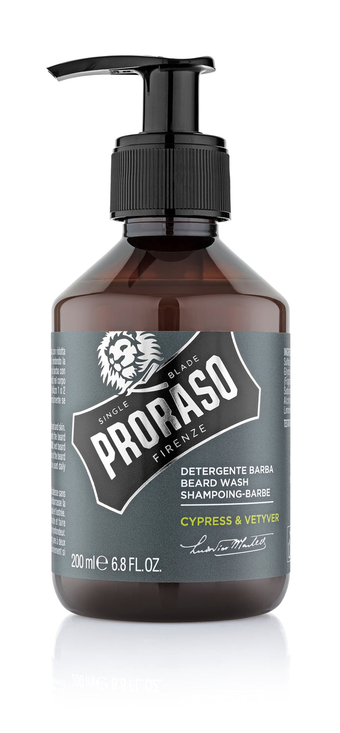 Proraso Bartpflegeset - Cypress &amp; Vetyver