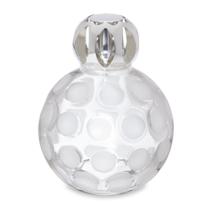 LAMPE BERGER - AIR PUR  Lampe Sphère Weiß gefrostet