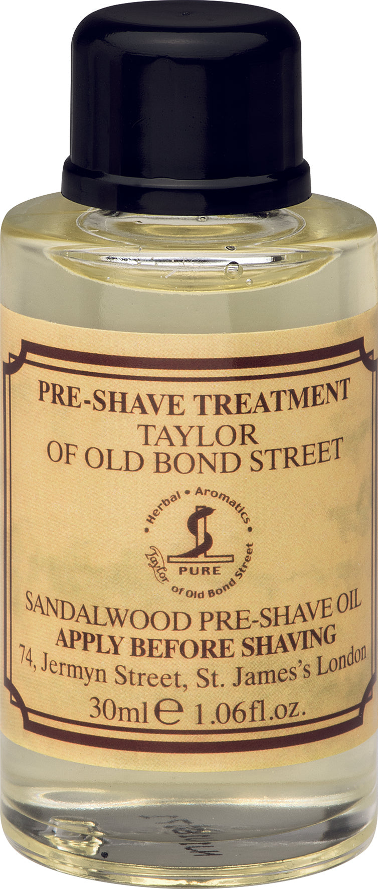 Taylor of Old Bond Street Preshave Oil - Sandelwood