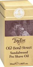 Lade das Bild in den Galerie-Viewer, Taylor of Old Bond Street Preshave Oil - Sandelwood
