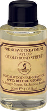 Lade das Bild in den Galerie-Viewer, Taylor of Old Bond Street Preshave Oil - Sandelwood
