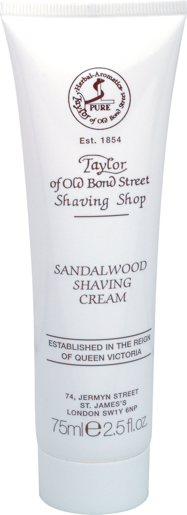 Taylor of Old Bond Street - Sandelwood Tube 75g