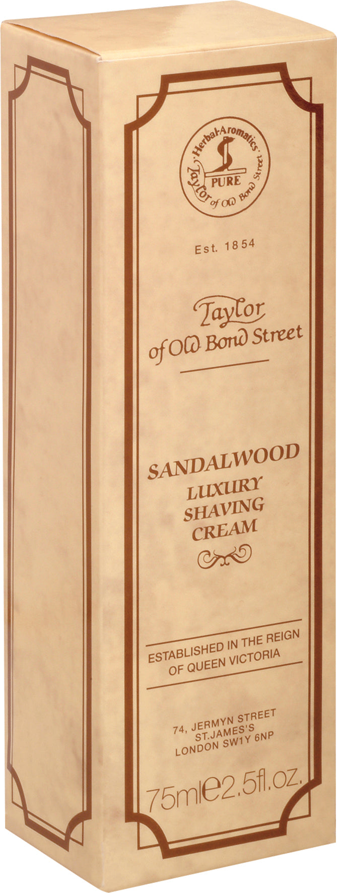 Taylor of Old Bond Street - Sandelwood Tube 75g