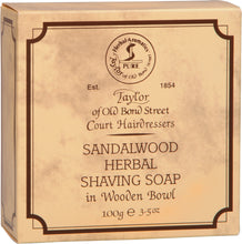 Lade das Bild in den Galerie-Viewer, Taylor of Old Bond Street - Sandelwood Rasierseife Refill
