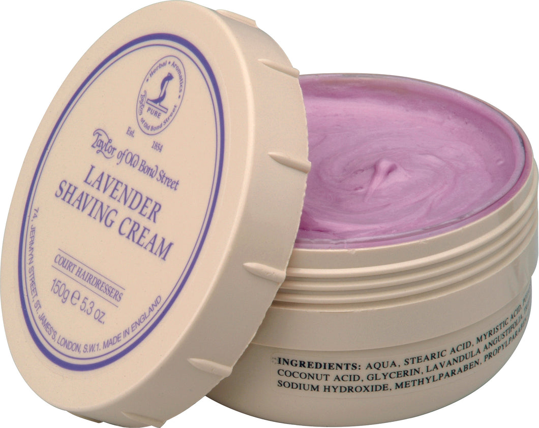 Taylor of Old Bond Street - Lavendel Rasiercreme Bowl