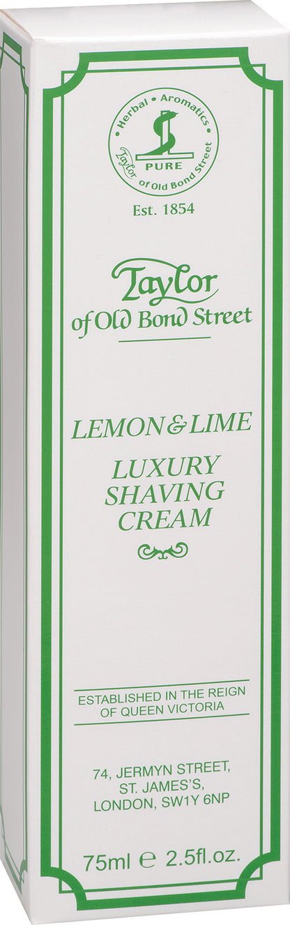 Taylor of Old Bond Street - Lemon and Lime Tube