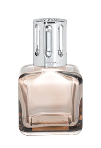 LAMPE BERGER - AIR PUR  Lampe ICE CUBE Braun - Pudriger Amber