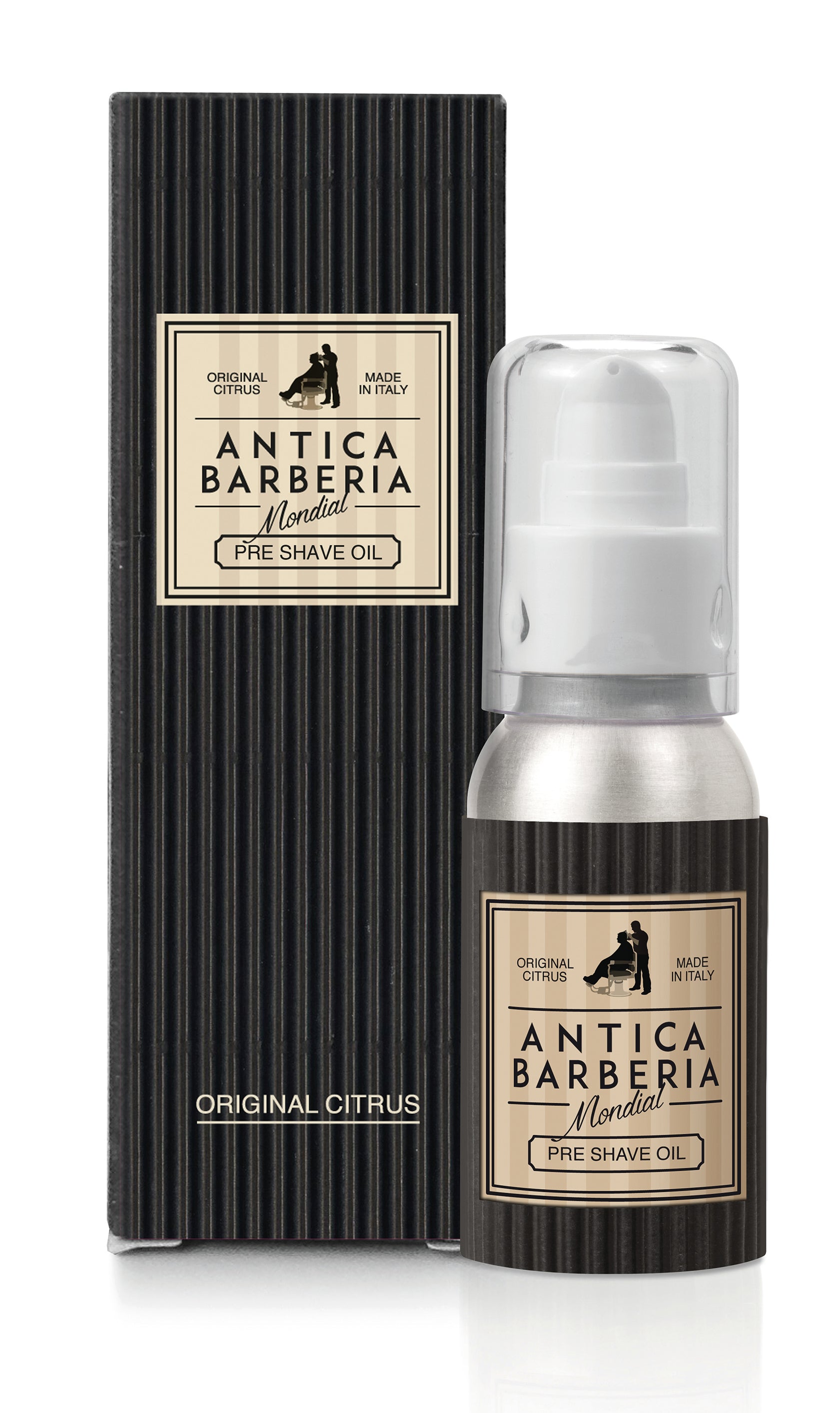ANTICA BARBERIA Oil Der - – Shave Schaumschlaeger Citrus Original Pre