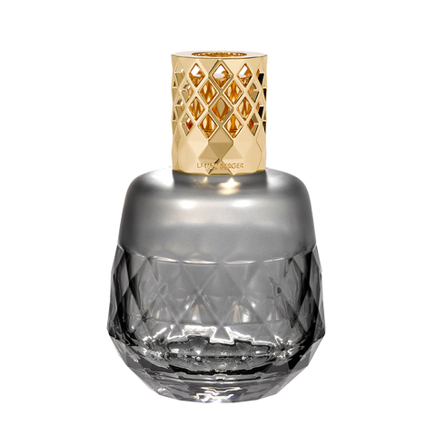 LAMPE BERGER - AIR PUR  Lampe Clarity seidiges Grau