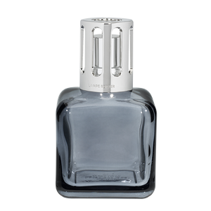 LAMPE BERGER - AIR PUR  Lampe Berger ICE CUBE Grau - Aromatischer Weißer Tee