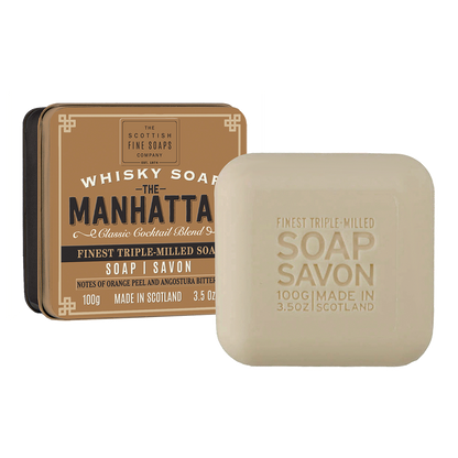 Scottish Fine Soap - Whisky Cocktails - The Manhatten