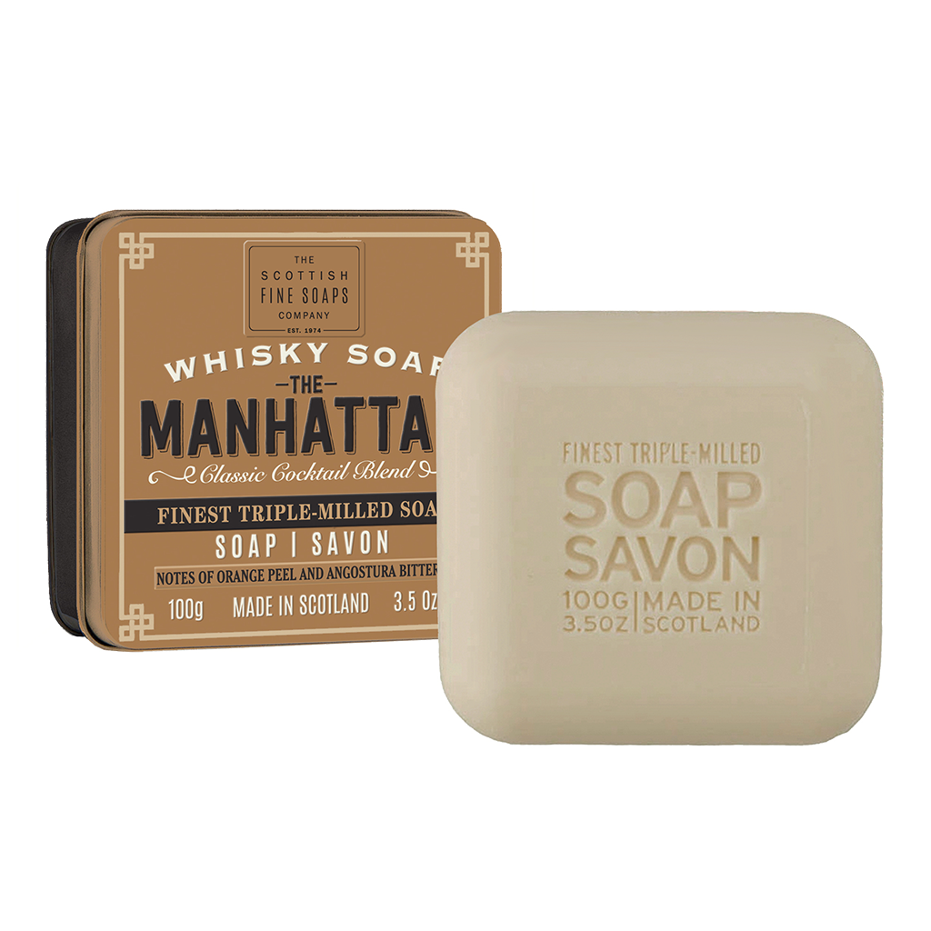 Scottish Fine Soap - Whisky Cocktails - The Manhatten