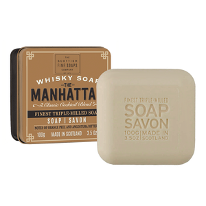 Scottish Fine Soap - Whisky Cocktails - The Manhatten