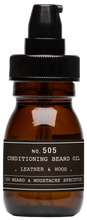 Lade das Bild in den Galerie-Viewer, DEPOT MALE TOOL NO. 505 CONDITIONING BEARD OIL LEATHER &amp; WOOD
