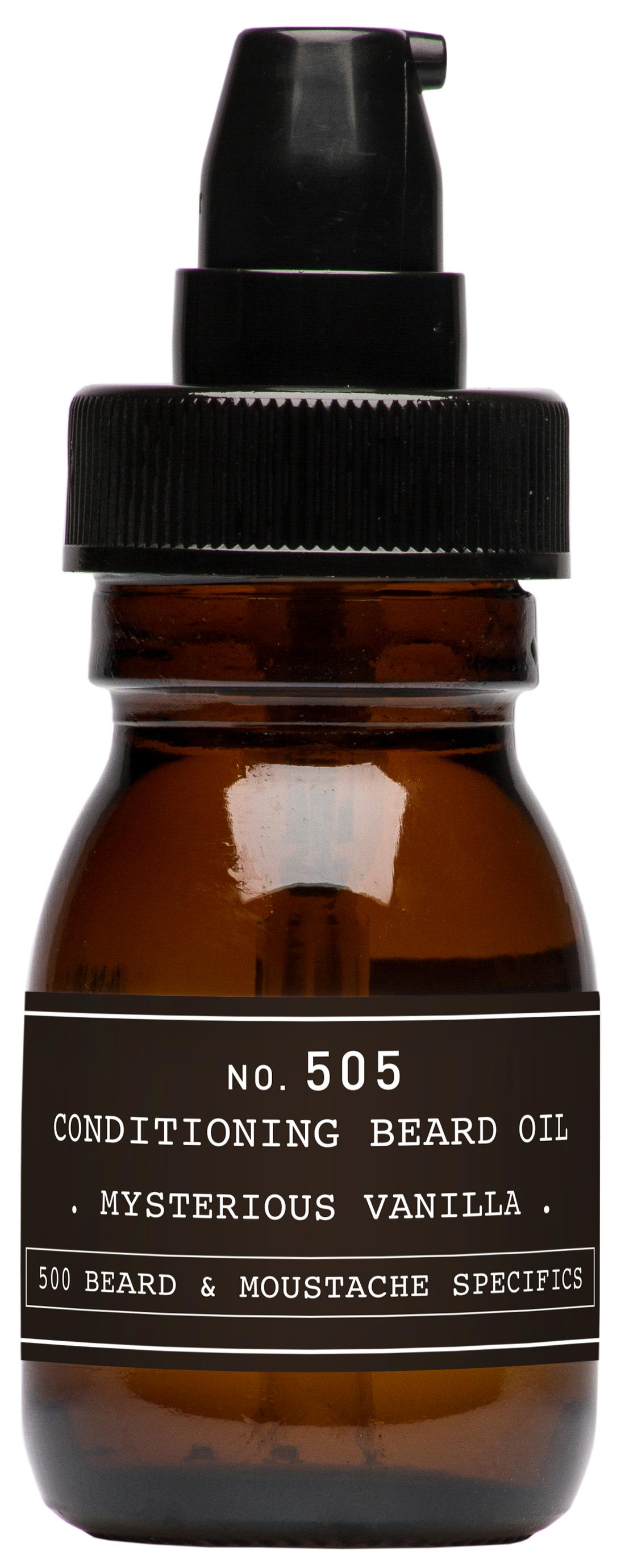 DEPOT MALE TOOL NO. 505 CONDITIONING BEARD OIL MYSTERIOUS VANILLA