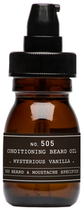 DEPOT MALE TOOL NO. 505 CONDITIONING BEARD OIL MYSTERIOUS VANILLA