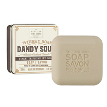 Lade das Bild in den Galerie-Viewer, Scottish Fine Soap - Whisky Cocktails - Dandy Sour Soap in a Tin

