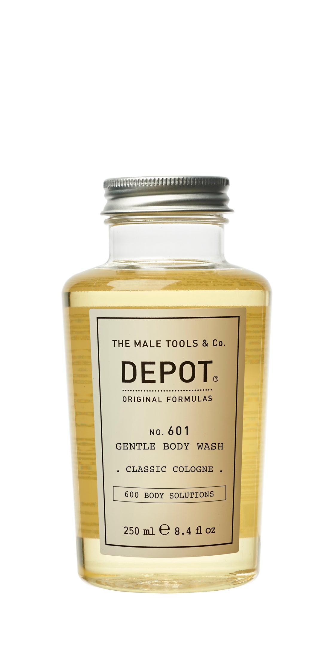 DEPOT MALE TOOL NO. 601 GENTLE BODY WASH Classic Colonge