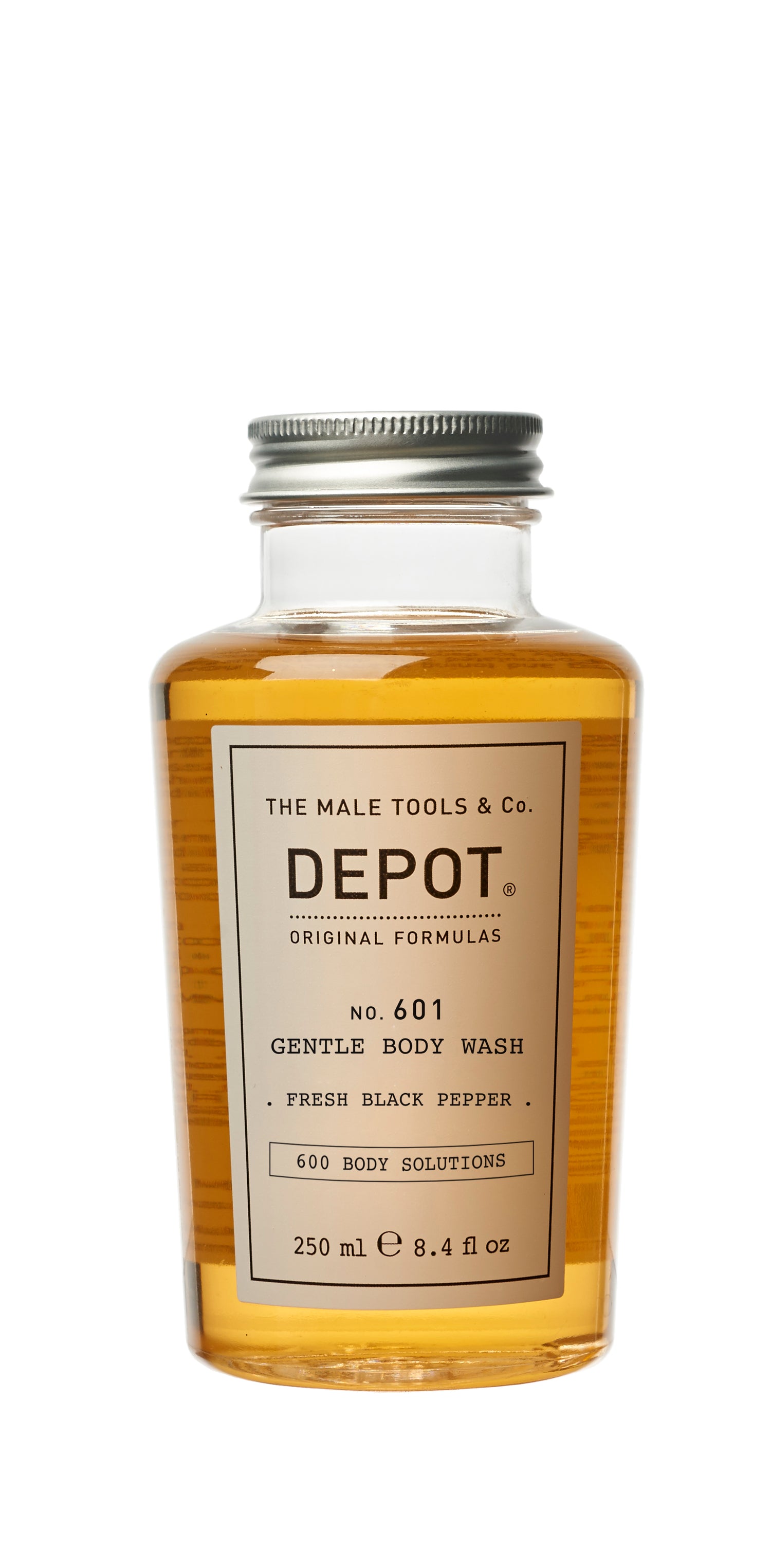 DEPOT MALE TOOL NO. 601 GENTLE BODY WASH Black Pepper