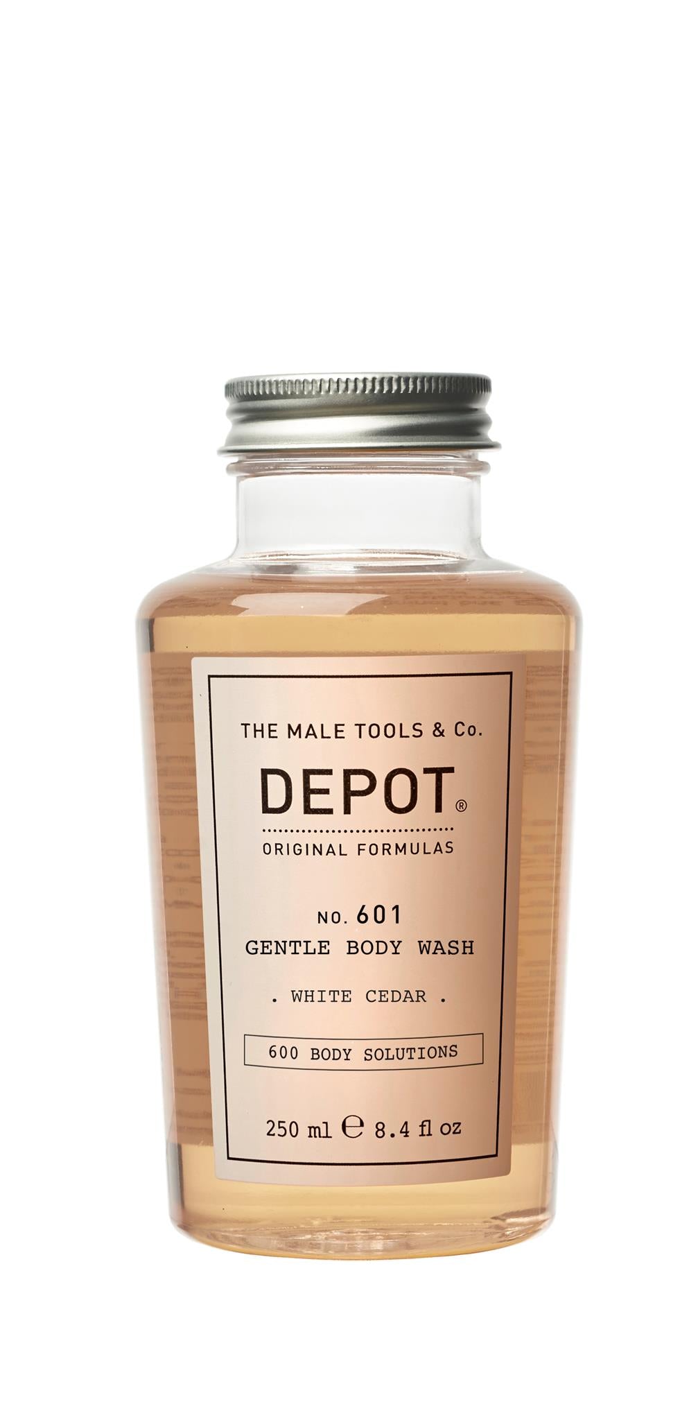 DEPOT MALE TOOL NO. 601 GENTLE BODY WASH - WHITE CEDAR