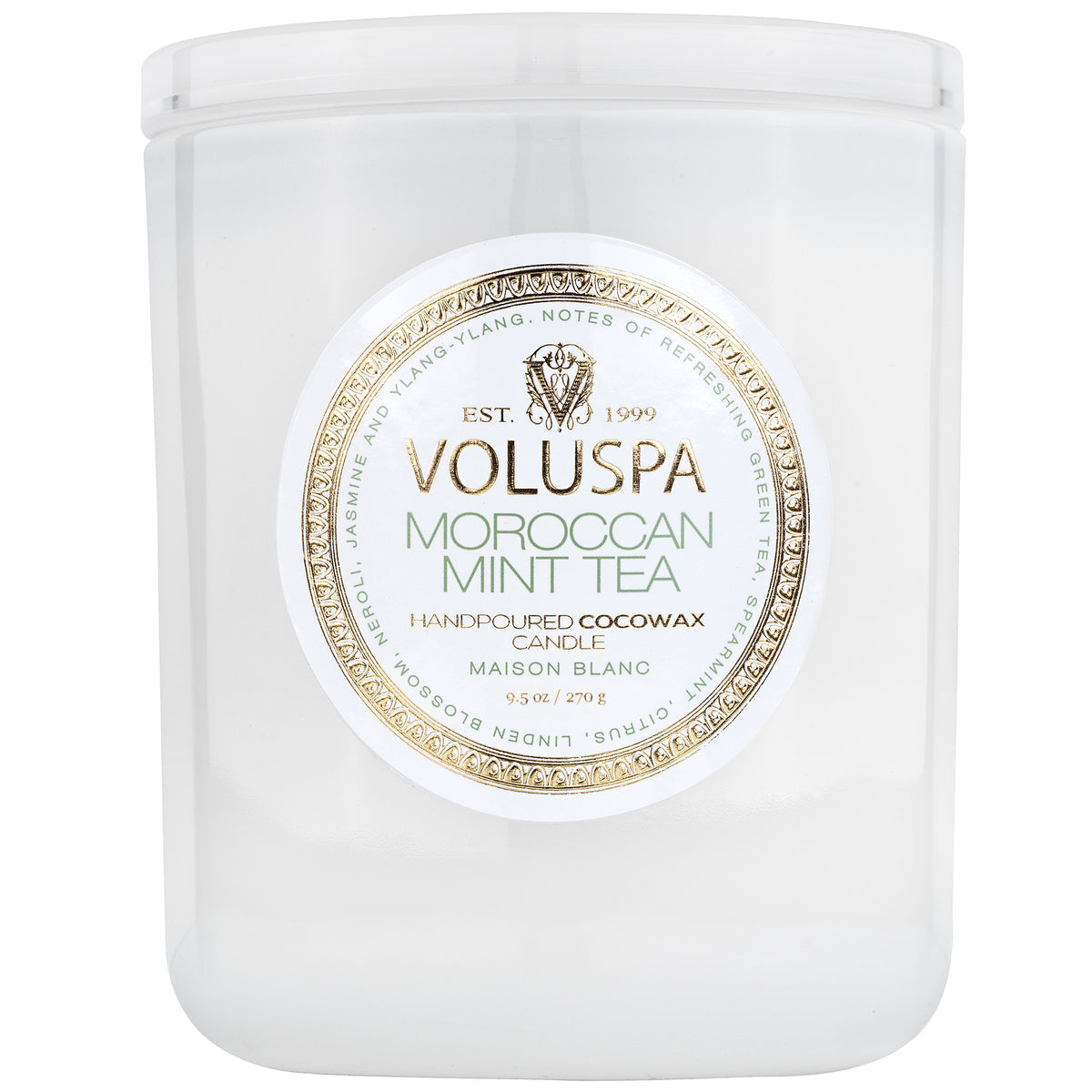 Voluspa - Moroccan Mint Tea Classic Candle - Klassische Duftkerze