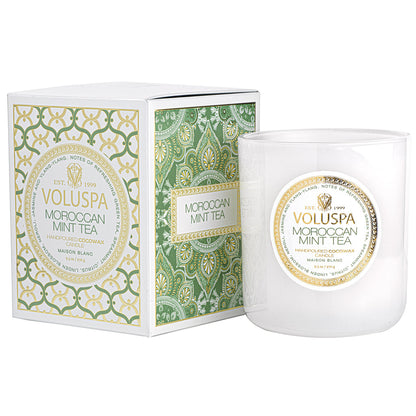 Voluspa - Moroccan Mint Tea Classic Candle - Klassische Duftkerze