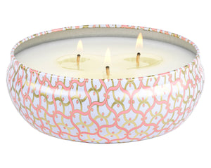 Voluspa -  Saijo Persimmon  3 Wick Tin Candle -  3 - Docht Duftkerze