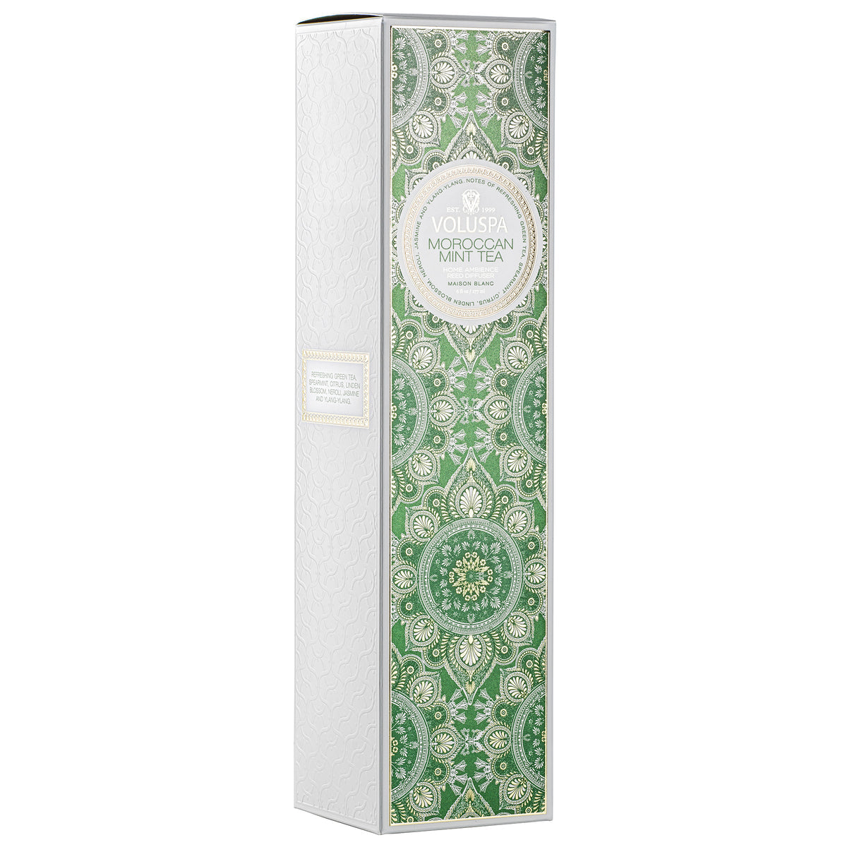 Voluspa - Moroccan Mint Tea Reed Diffuser - Diffuser mit Schilfstäbchen