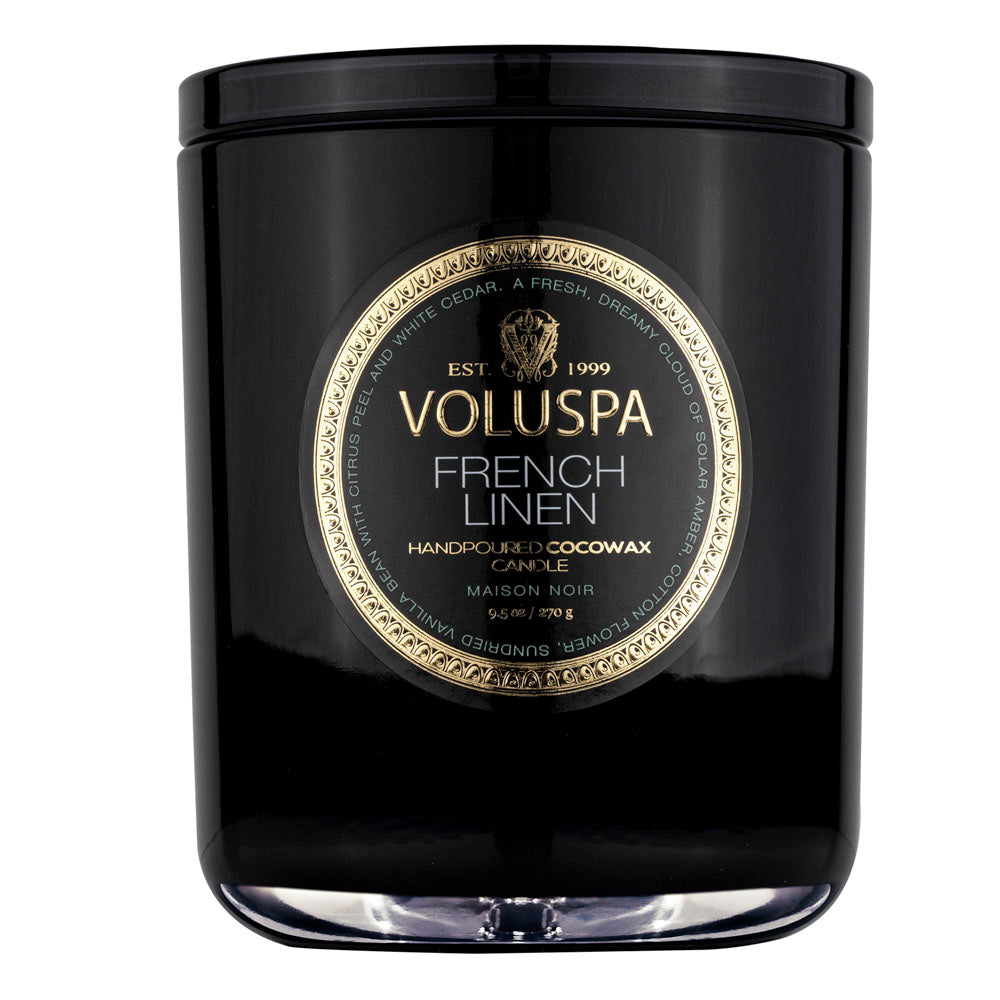 Voluspa - French Linen Classic Candle - Klassische Duftkerze