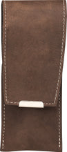 Lade das Bild in den Galerie-Viewer, BARTPFLEGE ETUI 3-TLG. LEDER Braun
