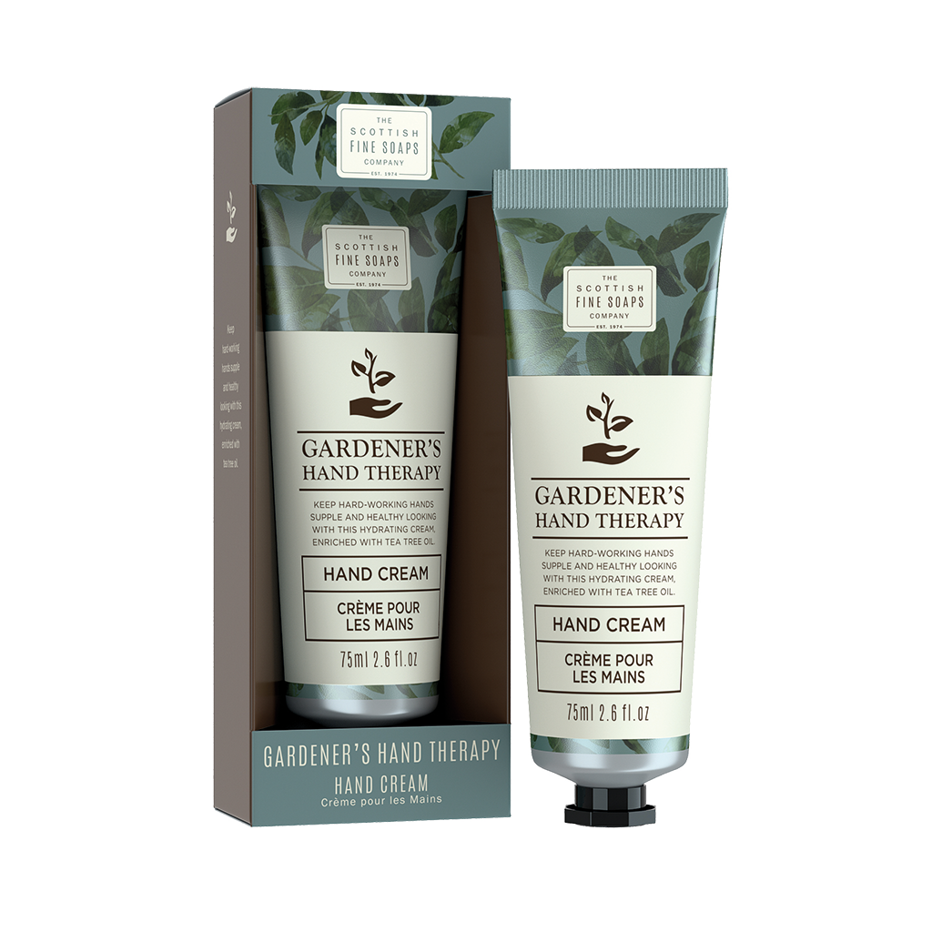 Scottish Fine Soap - Gardeners Hand Therapy Hand Cream