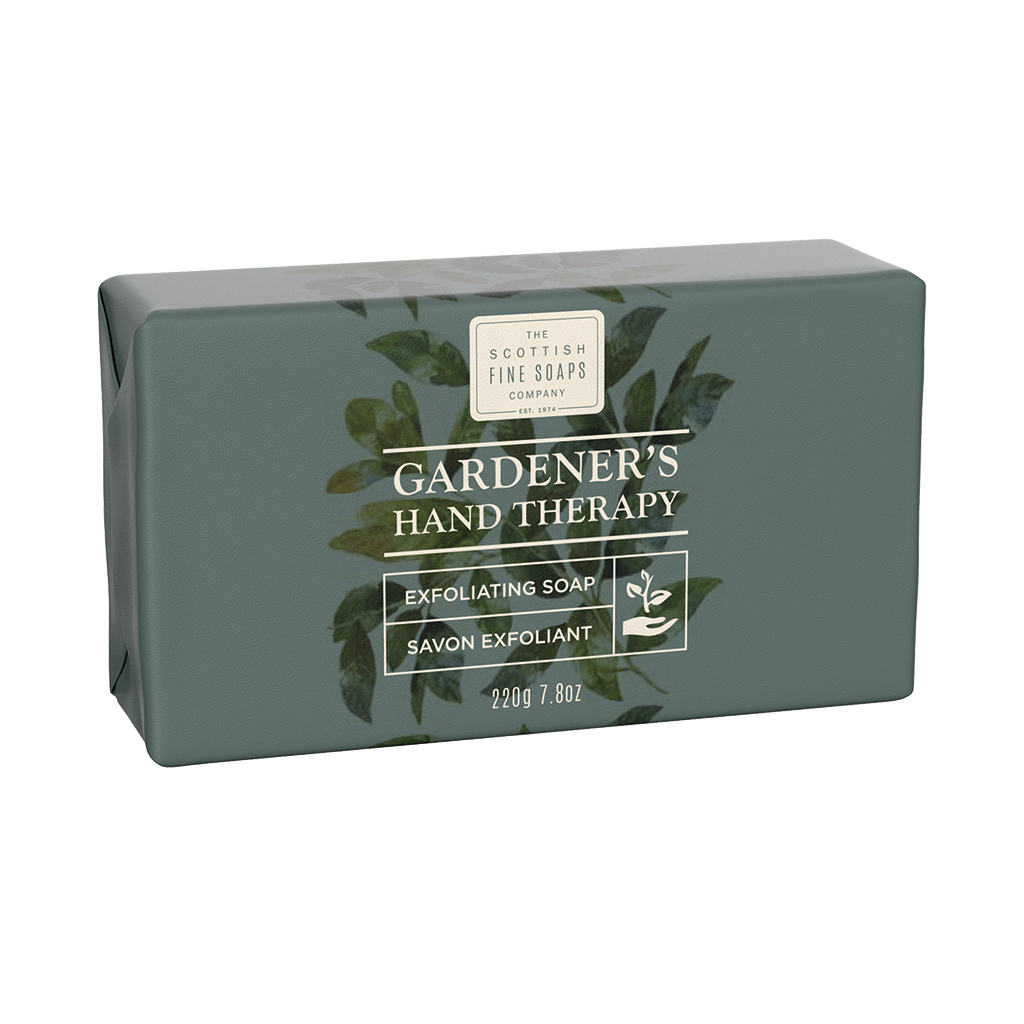 Scottish Fine Soap - Gardeners Hand Therapy Skrubsoap - Peelingseife