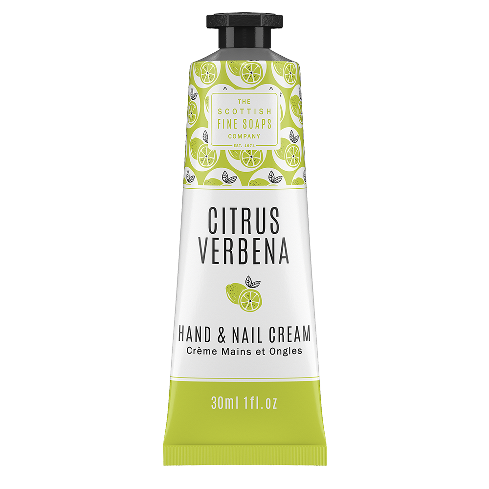 Scottish Fine Soap - Citrus Verbena Hand Creme