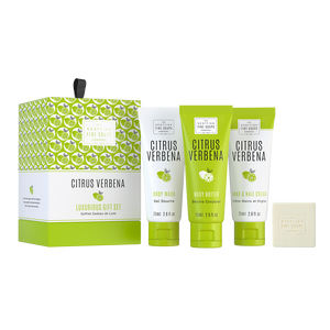 Scottish Fine Soap - Citrus Verbena Luxurious Gift Set