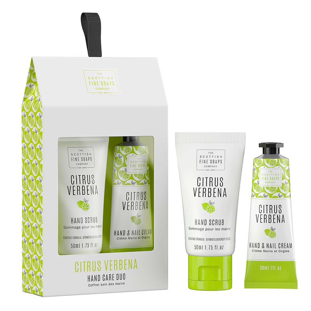 Scottish Fine Soap - Citrus Verbena Hand Care Duo