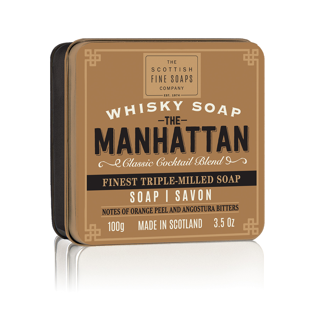 Scottish Fine Soap - Whisky Cocktails - The Manhatten