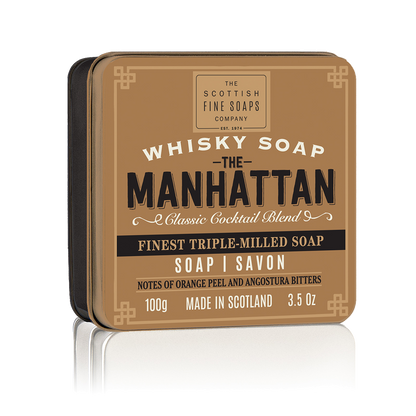 Scottish Fine Soap - Whisky Cocktails - The Manhatten