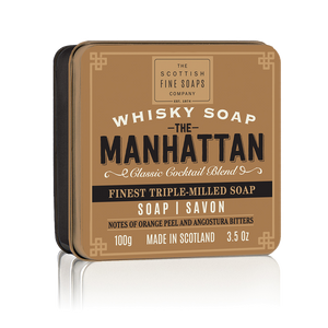 Scottish Fine Soap - Whisky Cocktails - The Manhatten