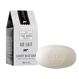 Scottish Fine Soap - Au Lait Luxury Milk Soap Carton - Milchseife im Karton 100g