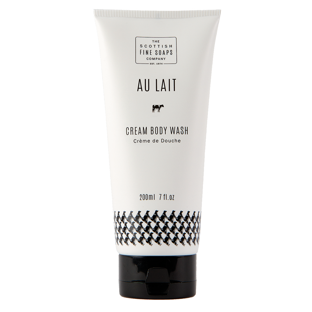 Scottish Fine Soap - Au Lait Cream Body Wash  in der Tube