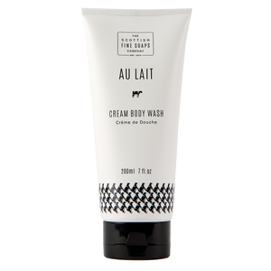 Scottish Fine Soap - Au Lait Cream Body Wash  in der Tube