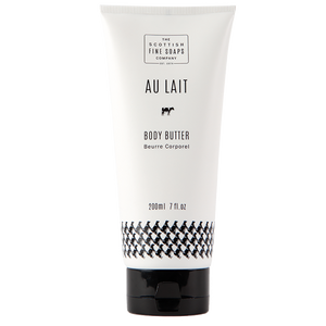Scottish Fine Soap - Au Lait Body Butter in der Tube