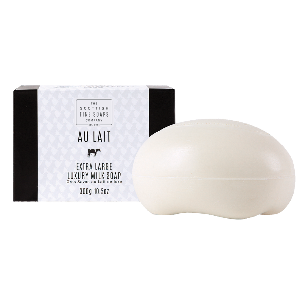 Scottish Fine Soap - Au Lait Luxury Milk Soap Carton - Milchseife im Karton 300g