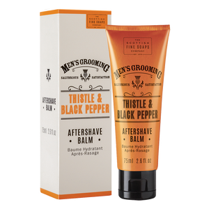 Scottish Fine Soap - Thistle & Black Pepper - Aftershave Balm