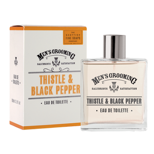Scottish Fine Soap - Thistle & Black Pepper - Eau de Toilette