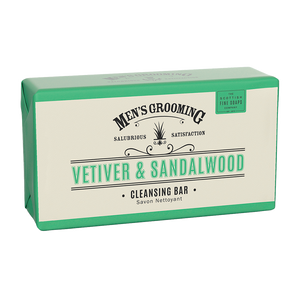 Scottish Fine Soap - Vetiver & Sandelwood - Body Bar - Soap - Körperseife