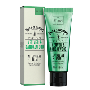 Scottish Fine Soap - Vetiver & Sandelwood - Aftershave Balm