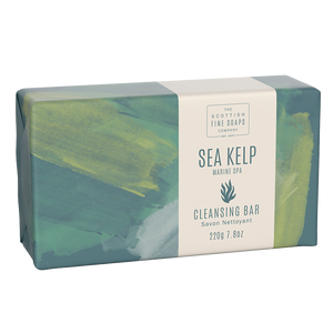 Scottish Fine Soap - Sea Kelp - Marine Spa Cleansing Bar - Seife