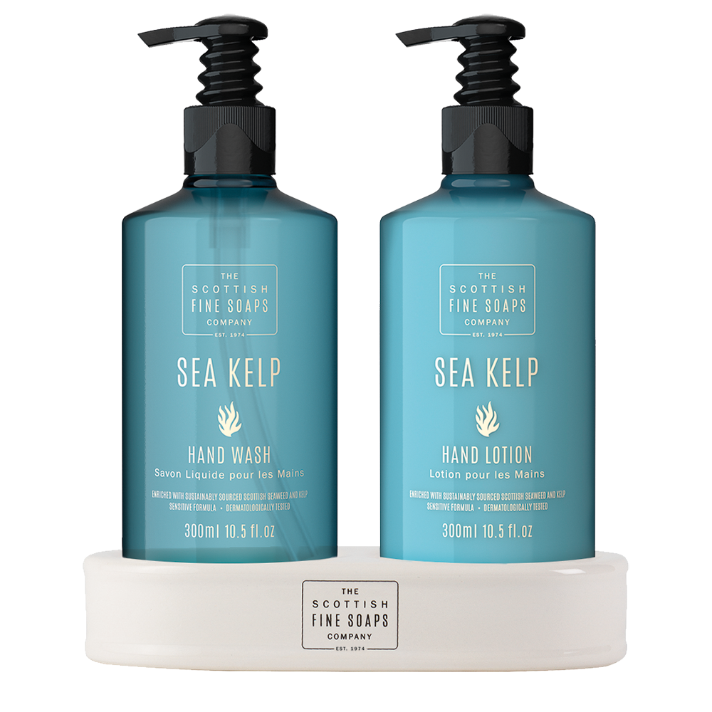 Scottish Fine Soap - Sea Kelp - Handcare Set