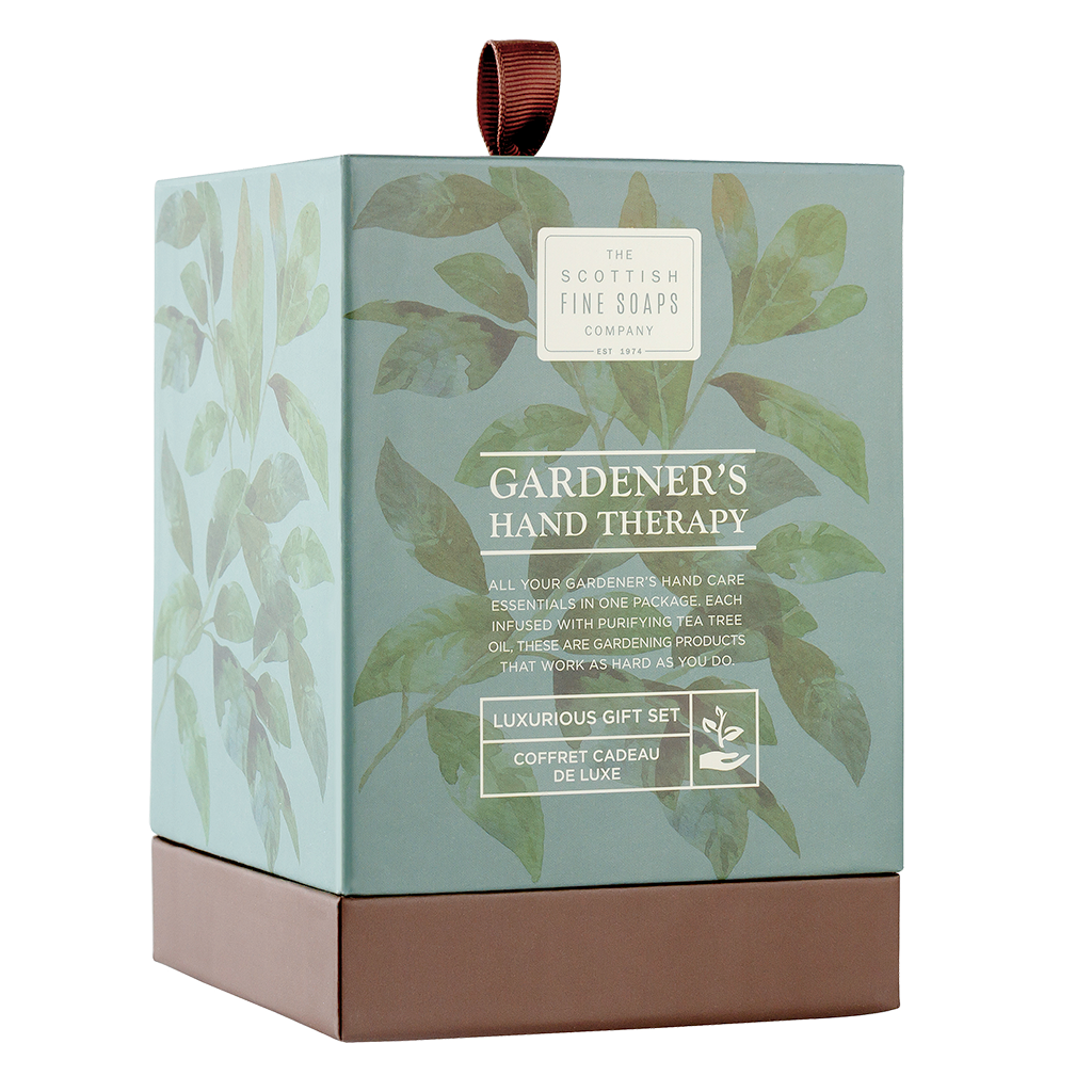 Scottish Fine Soap - Gardeners Luxurious Gift Set - Geschenkset